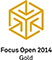 Focus Open 2014 Gold Award